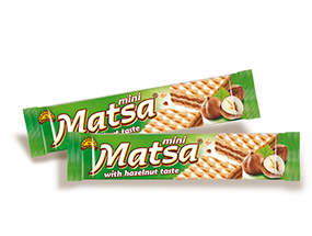 “Мини Маца” мека вафла с вкус лешник