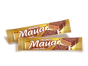 “Мини Маца” тунквана вафла с тахан халва