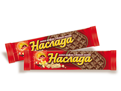 “Наслада” мека вафла с тахан халва