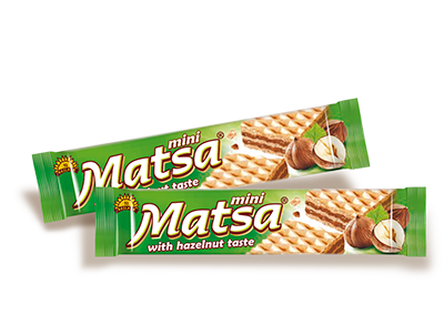 “Мини Маца” мека вафла с вкус лешник
