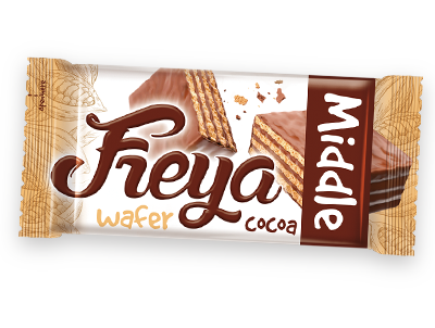 “Freya Middle” тунквана вафла с какаов крем