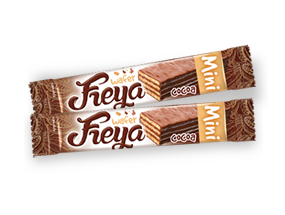 “Freya Mini” тунквана вафла с какаов крем